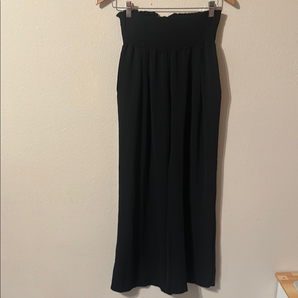 341 Black Palazzo Style Pants